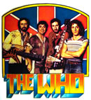 the who vintage t-shirt iron-on